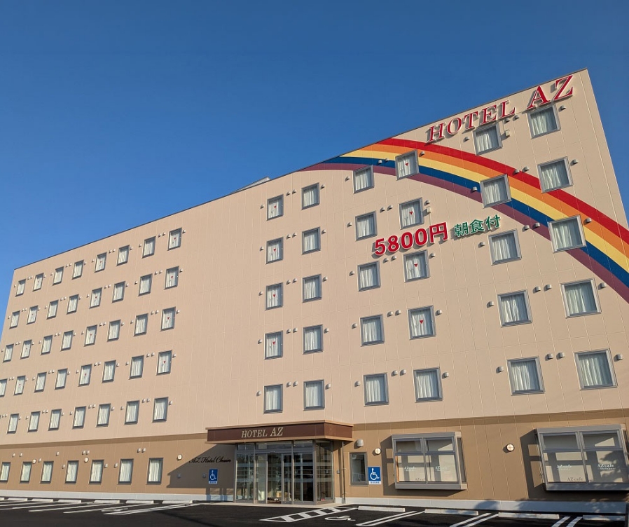 HOTEL AZを支えるロードサイド戦略