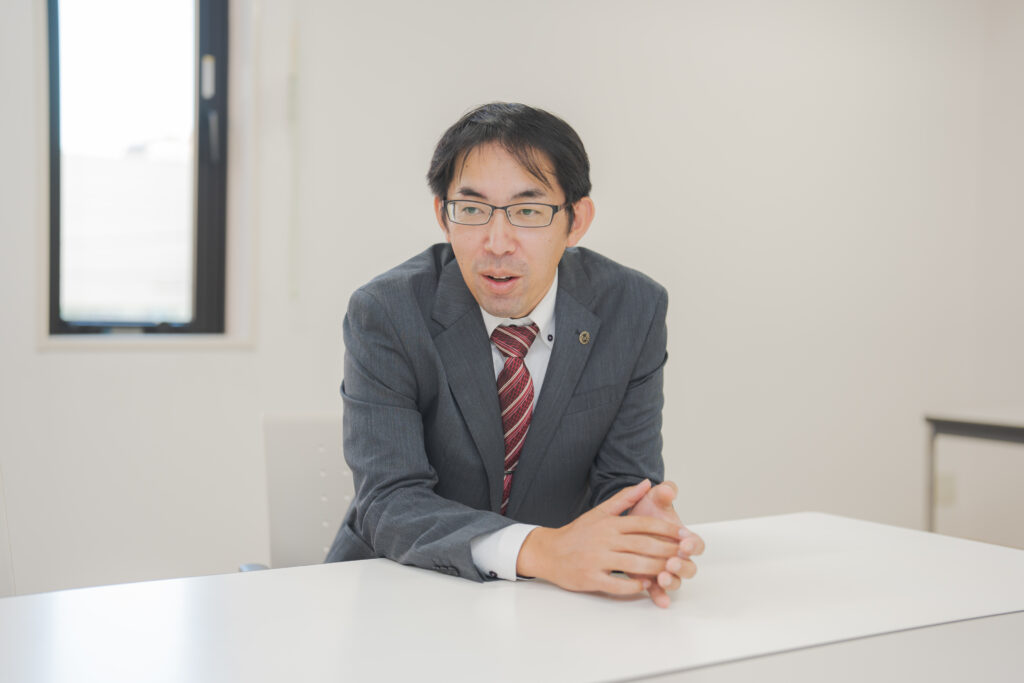松岡さんのインタビュー画像