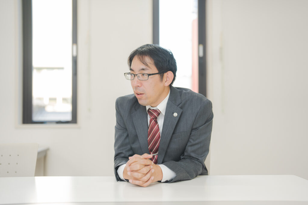 松岡さんのインタビュー画像